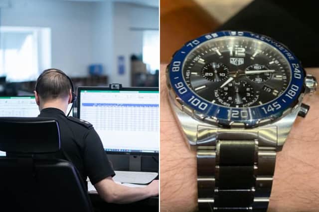 The watch was taken on the night of July 6-7
