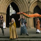 The tale of Sigurd and Fafnir is coming to Whitby.