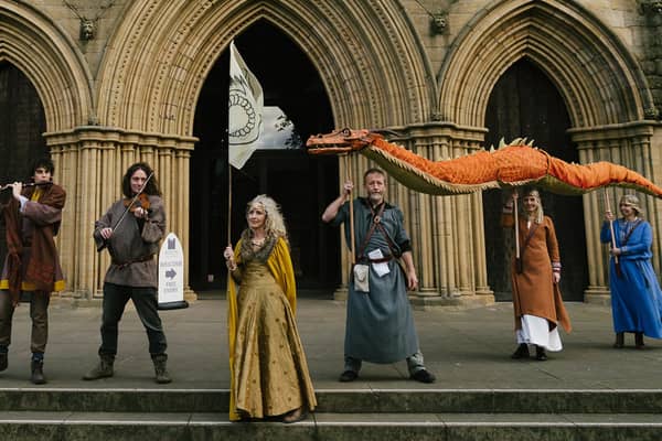 The tale of Sigurd and Fafnir is coming to Whitby.