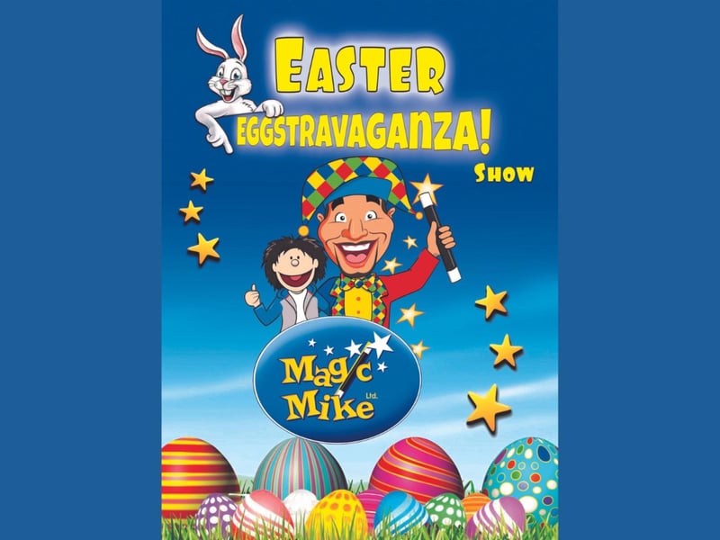 On Monday April 10, Magic Mike is bringing his Easter Eggstravaganza to Scarborough Spa! Taking place from 2pm, expect a fun packed show featuring fabulous dance routines, magic, singing and laughter and help the cast search for the Easter Bunny’s missing Easter eggs. A magical Easter treat with lots of audience participation and a chance to meet the Easter Bunny when he hands out the missing Easter Eggs!