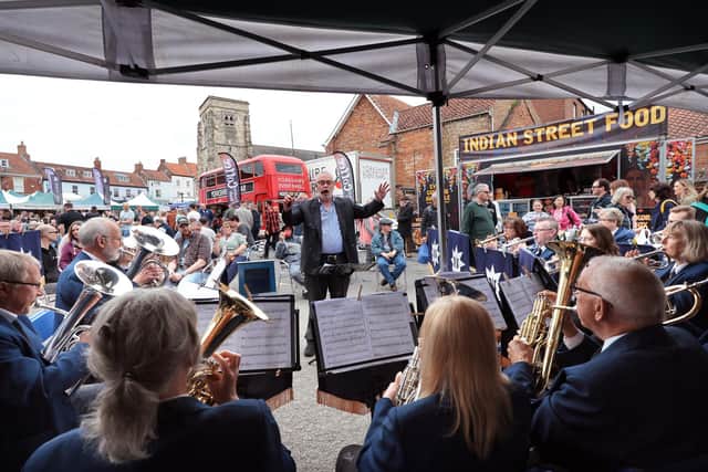 So much more than food! Culture, music and fun at Malton Food Lovers Festival