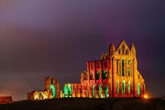 Join characters from the past for historical hijinks and hands on shenanigans at Whitby Abbey this half term.
Step into the shoes of the monks and nuns who lived at Whitby Abbey. You can even dress up and take part in some fun ecclesiastical games and activities!