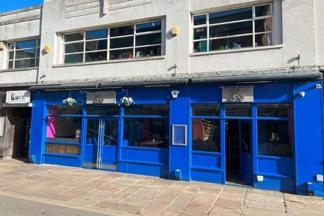 JK's Bar, Whitby.