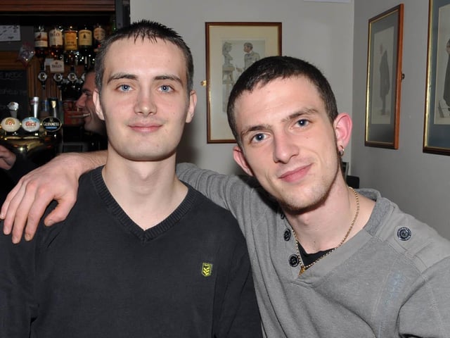 John and Saul are back in town!