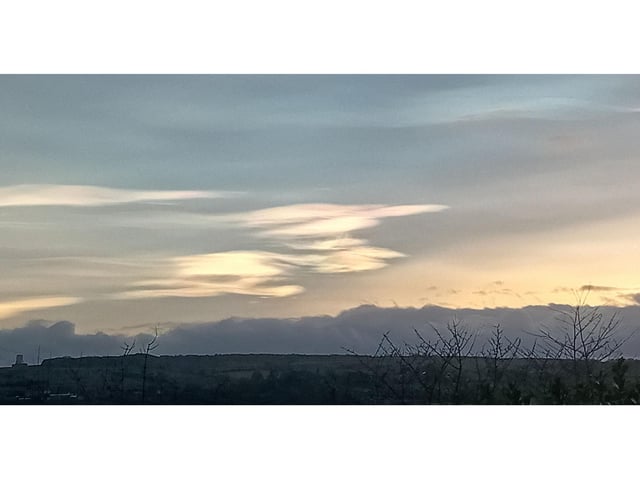 Dan Record took this shot over Whitby near Larpool Hall.