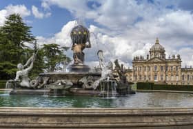 Christmas at Castle Howard is one of the stately home's most popular events - Image: heritagephotographic.co.uk