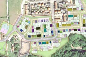 Plans for High Mill and Scalby.