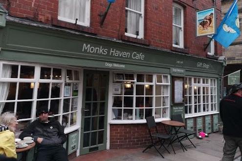 Monk's Haven is located on Church Street. It came in fifth with 2 votes.