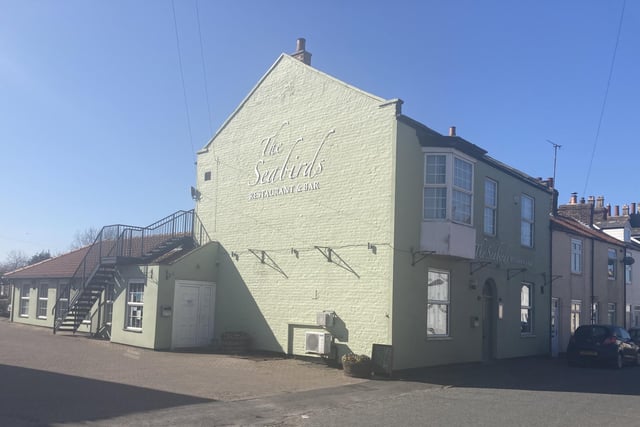 The Seabirds Inn is located on Tower Street, Flamborough and has 821 'excellent' reviews on Tripadvisor. One review said "A gem of a place. Lovely surroundings, super helpful staff and beautiful food. Would definitely recommend."