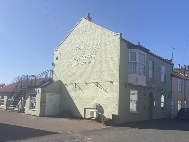 The Seabirds Inn is located on Tower Street, Flamborough and has 821 'excellent' reviews on Tripadvisor. One review said "A gem of a place. Lovely surroundings, super helpful staff and beautiful food. Would definitely recommend."