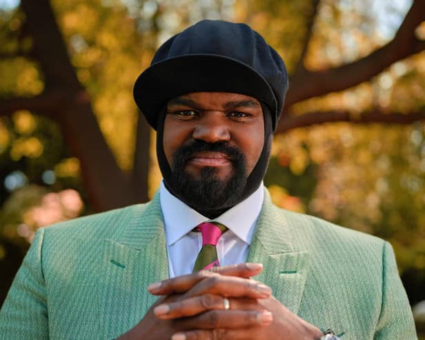 Grammy Award-winner Gregory Porter is coming to Scarborough Open Air Theatre.picture: Erik Umphery