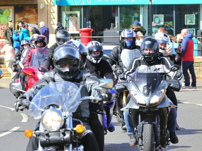 Arriving in Scarborough