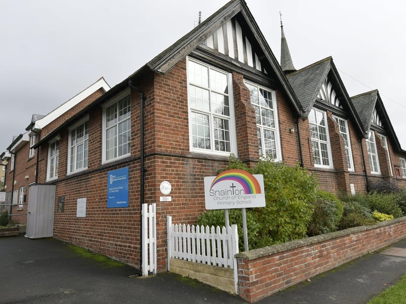 Snainton Church of England Primary School in Scarborough was rated 'good' in July 2022.