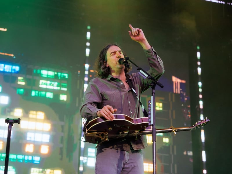 Snow Patrol perform some of their best-loved songs. picture: Cuffe & Taylor