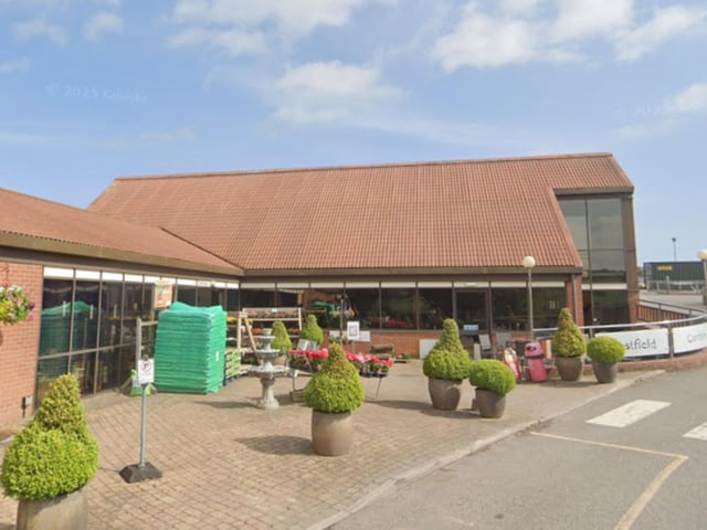 Eastfield Garden Centre is located on Easton Road.
