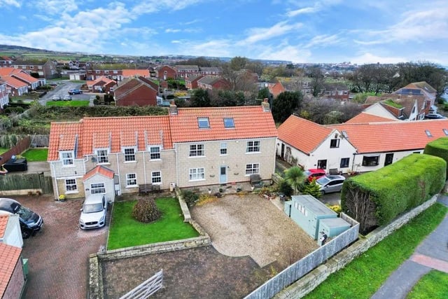 This four bedroom and two bathroom semi-detached house is for sale with Hope & Braim Estate Agents with a guide price of £375,000.