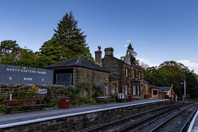 Tours of North Yorkshire Moors Railway's Goathland station are available as part of Heritage Open Days.