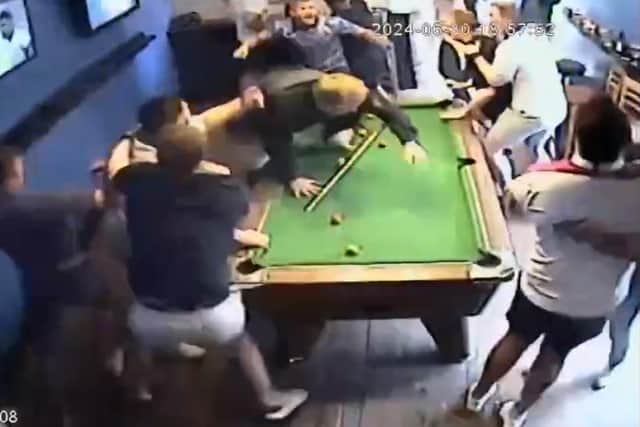 In the Barrel Inn, all those hopes and fears were uncorked, and what else was there to do but leap acrobatically on to the pool table – and tumble off - and hold your friends tight.