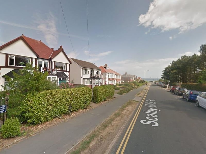 On Scalby Mills Road, three properties sold for an average of £490,000.