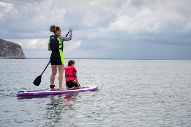 The RNLI have issued fresh advice for those wanting to take part in Stand Up Paddleboarding. (Pic: RNLI/Nathan Williams)
