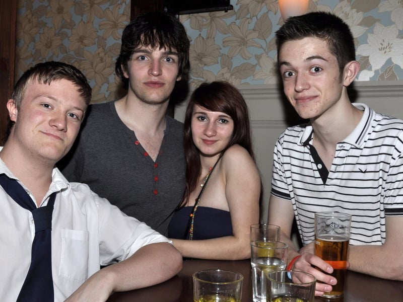 Josh, Joe, Naomi and Matt.