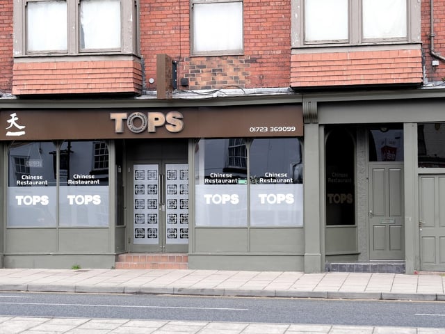 Tops, Falsgrave Road.
picture: Richard Ponter