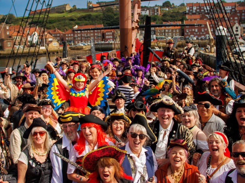 A big cheers on board the Endeavour!