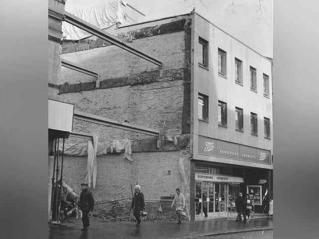 The expansion of Boots in December 1973.