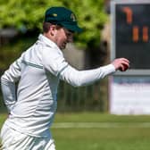 Whitby CC skipper Kai Morris.