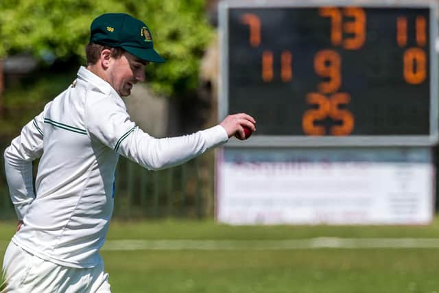 Whitby CC skipper Kai Morris.