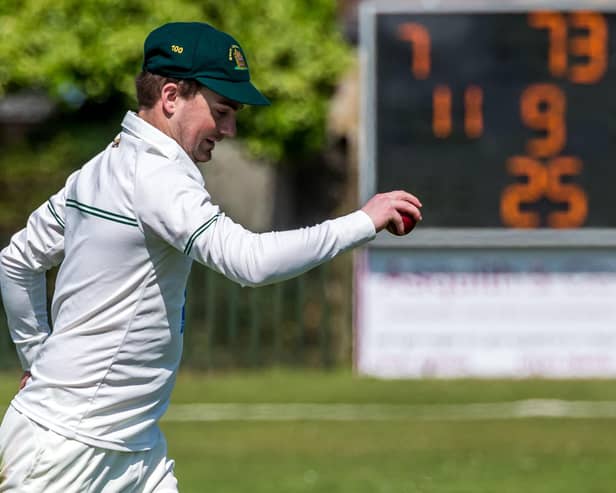 Whitby CC skipper Kai Morris.