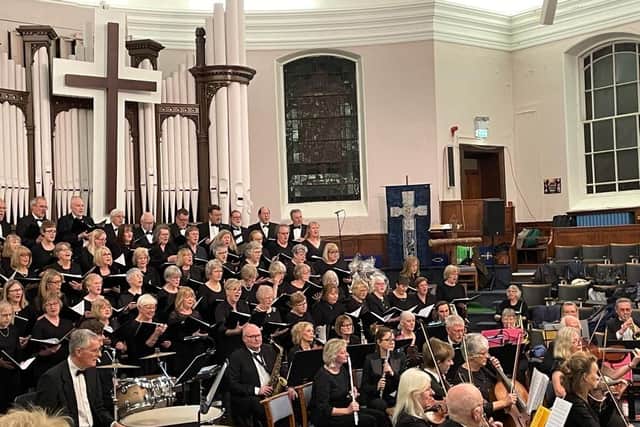 Bill Scott's annual gala concert as a folk theme this year