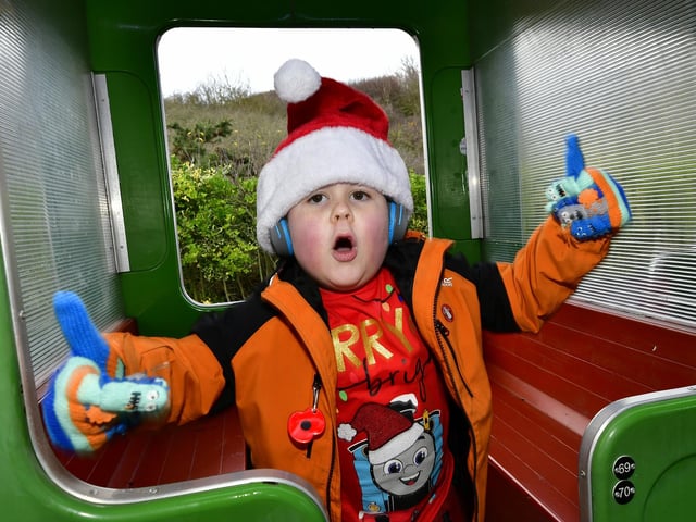 Fun on the train