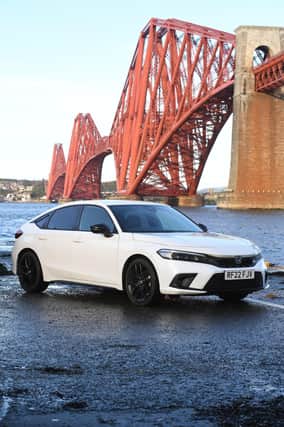 Honda Civic e:HEV