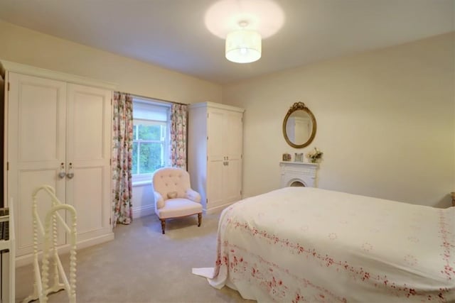 Another of the attractive double bedrooms within the property.