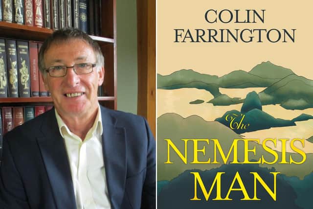 The Nemesis Man by Colin Farrington