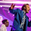 Olly Murs performs at Scarborough Open Air Theatre in 2021.
picture: Cuffe & Taylor