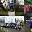 Wild Eye's new Sculpture Trail has been unveiled on the Cinder Track