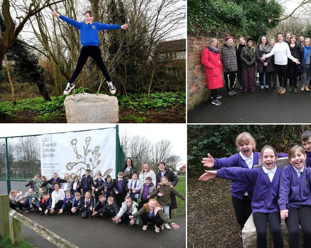 Wild Eye's new Sculpture Trail has been unveiled on the Cinder Track