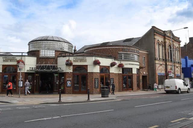 The Prior John Wetherspoons pub in Bridlington has been awarded a platinum plus award for its toilet. Photo: Paul Atkinson PA Press & PR.