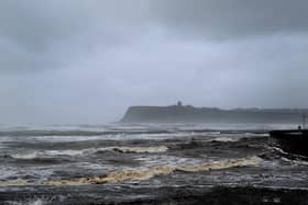 A yellow weather warning for thunderstorms will be in place on the Yorkshire coast until 1pm today (August 12). Photo: Richard Ponter.