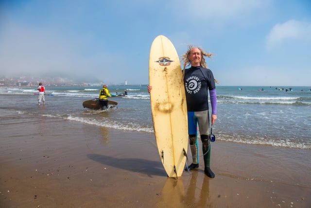 Steve Crawford from Surfers Against Sewage