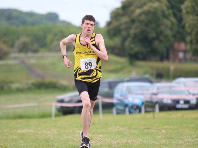 BRR junior Micah Gibson impressed with a 48th-placed finish and a time of 51 minutes.