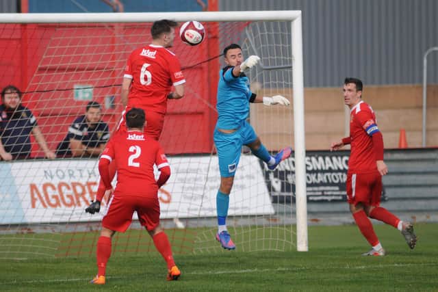 Brid Town head to Dunston this weekend