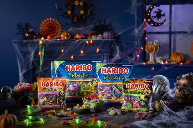 Haribo launches the UK’s first sweets emergency service ‘Monsters Approved Treatline’ providing free goodies and Gopuff delivery.