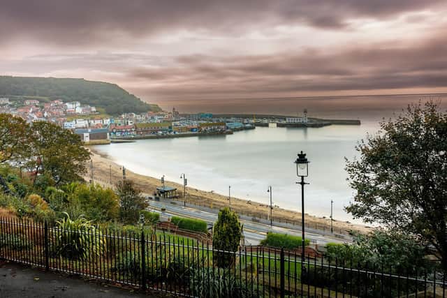 Scarborough South Bay. North Yorkshire Council