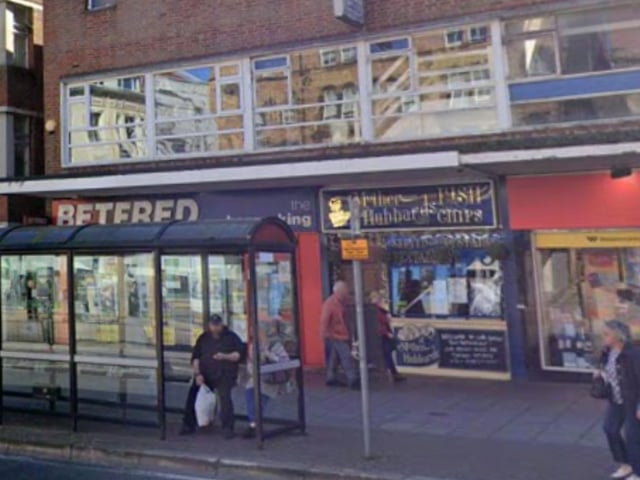 Mother Hubbard's is located on Westborough. It recieved 3 votes.