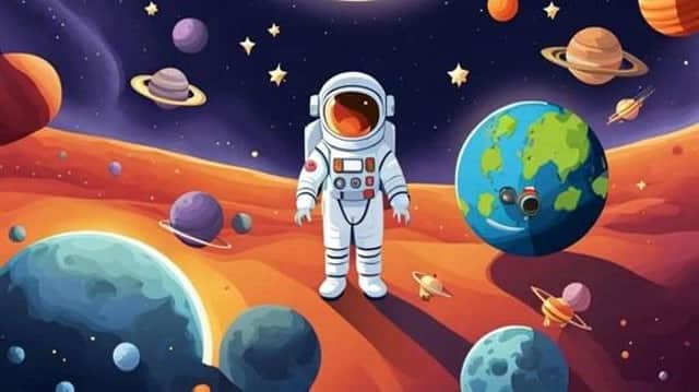 East Riding Libraries are giving all the aspiring astronauts in East Yorkshire the chance to visit them for an out-of-this-world Storytime or Bounce and Rhyme session.