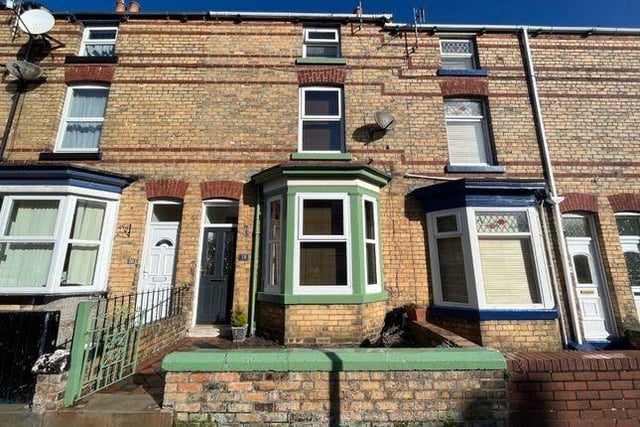 This three bedroom and one bathroom terraced house is currently for sale with Reeds Reins for £140,000