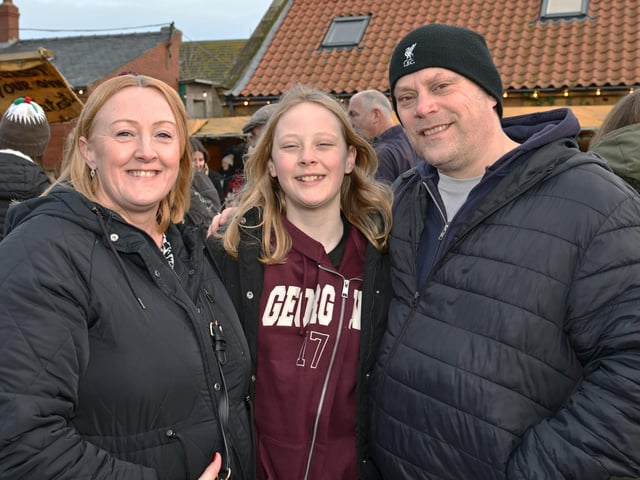 Family fun at the Made in Whitby festival.